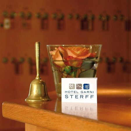 Hotel Garni Sterff ゼースハウプト エクステリア 写真