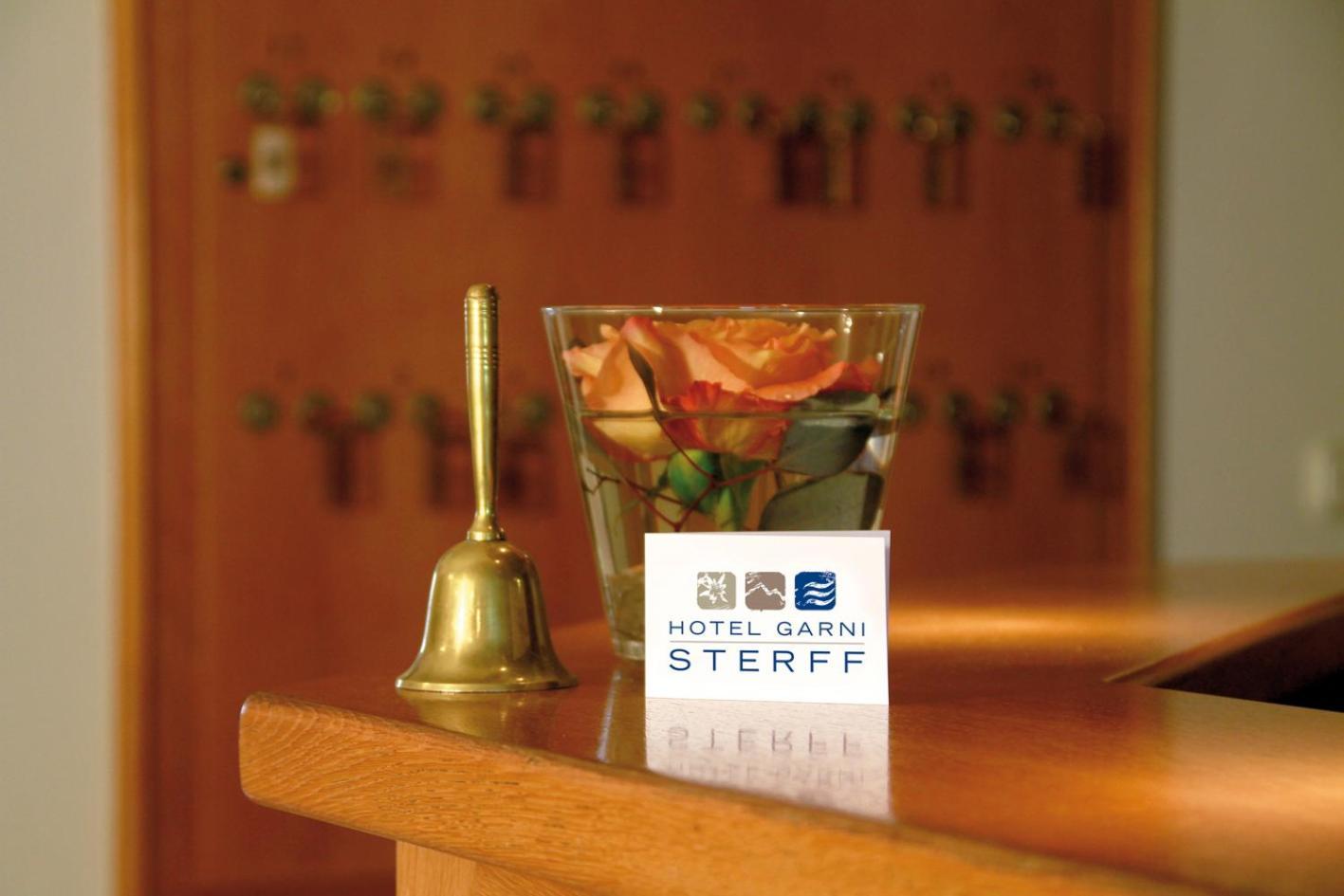 Hotel Garni Sterff ゼースハウプト エクステリア 写真