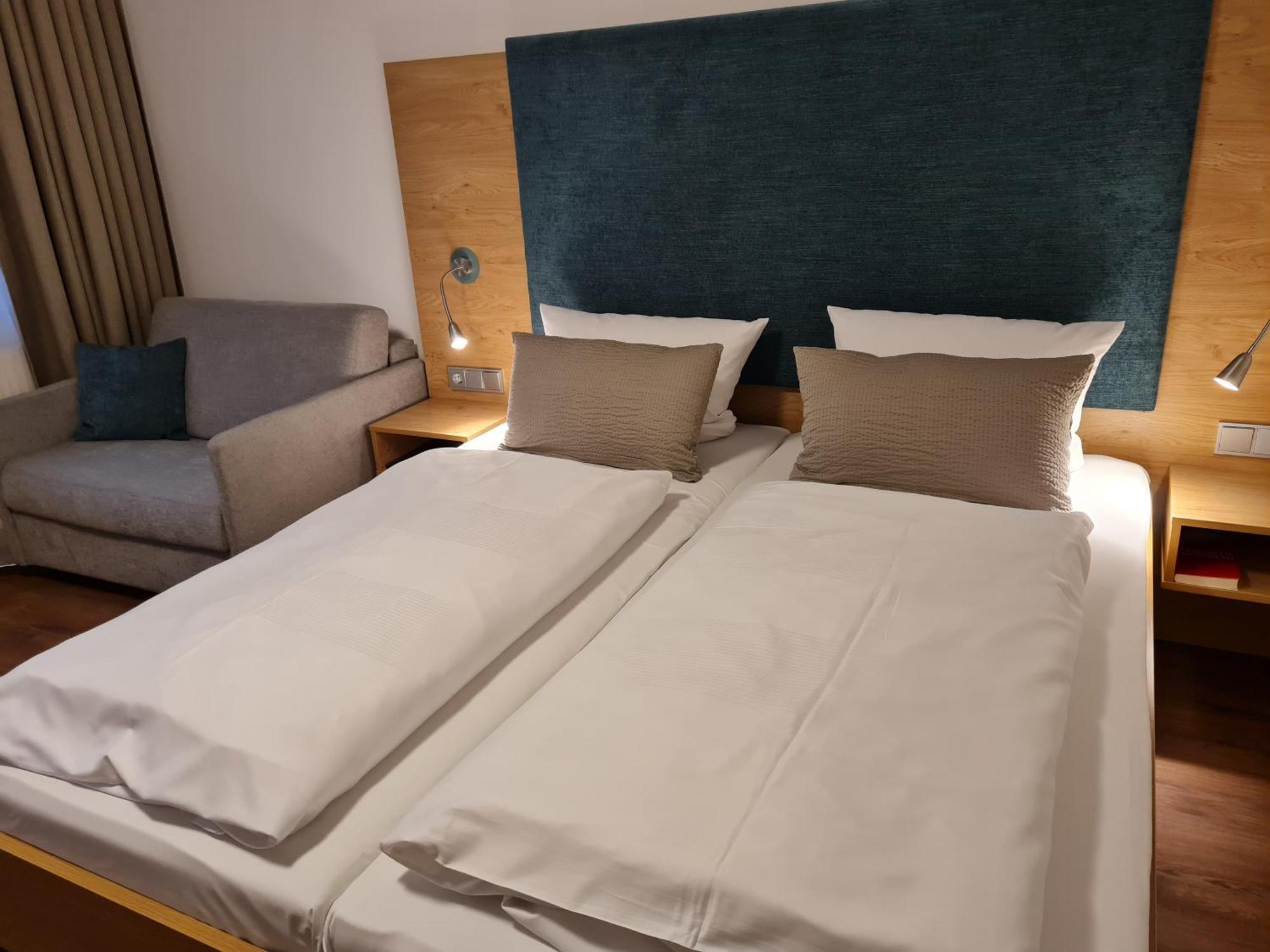 Hotel Garni Sterff ゼースハウプト エクステリア 写真