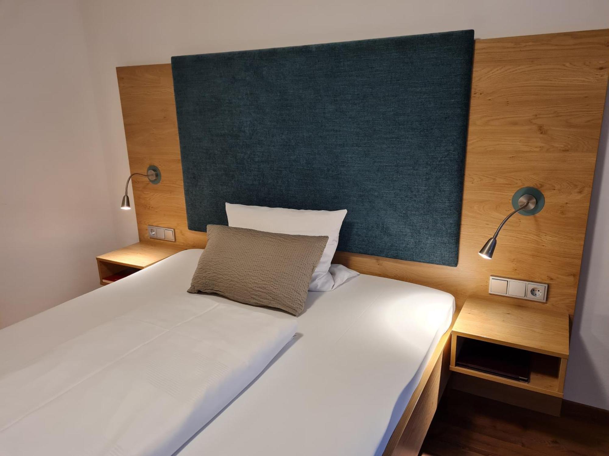 Hotel Garni Sterff ゼースハウプト エクステリア 写真