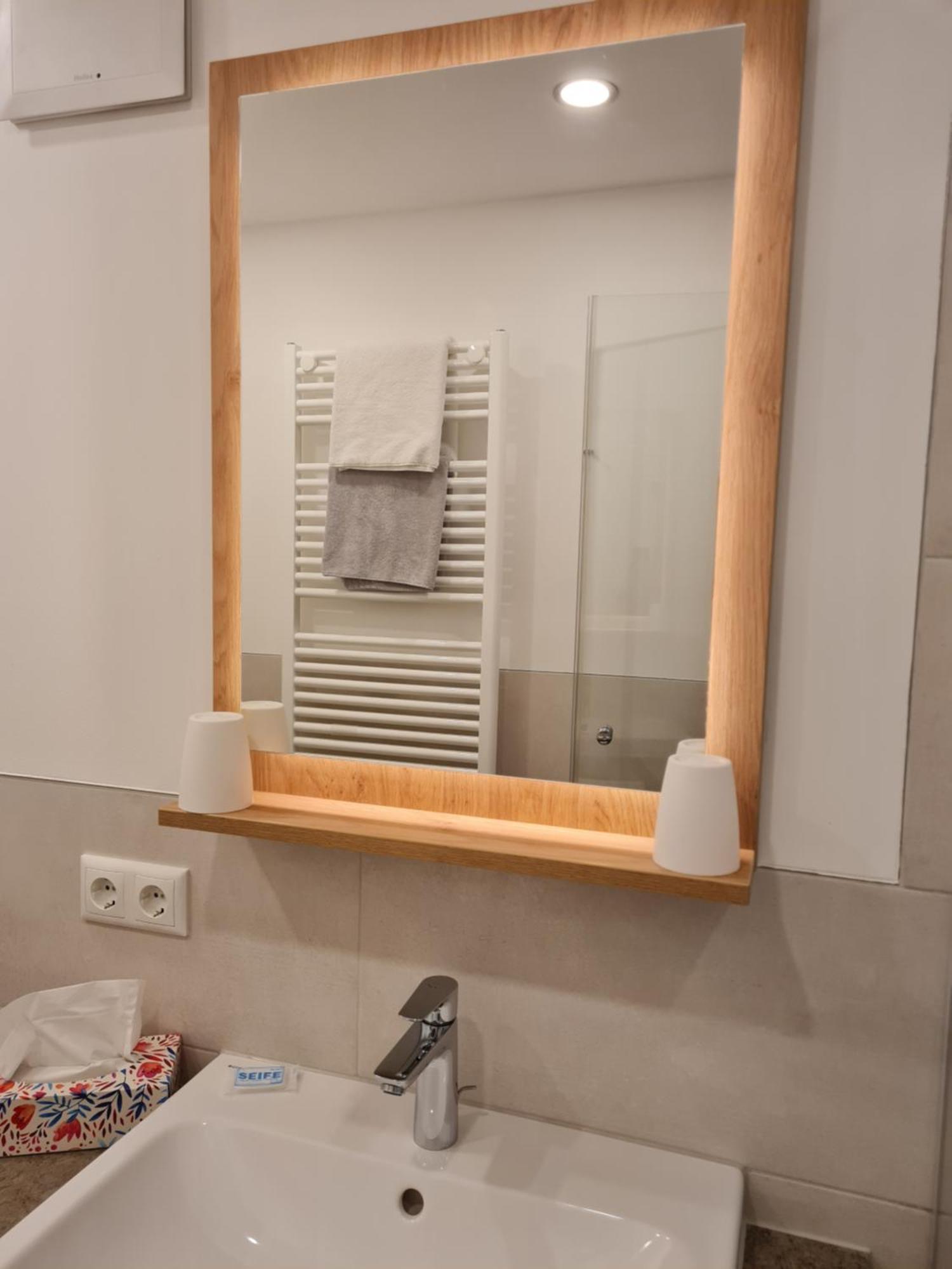 Hotel Garni Sterff ゼースハウプト エクステリア 写真