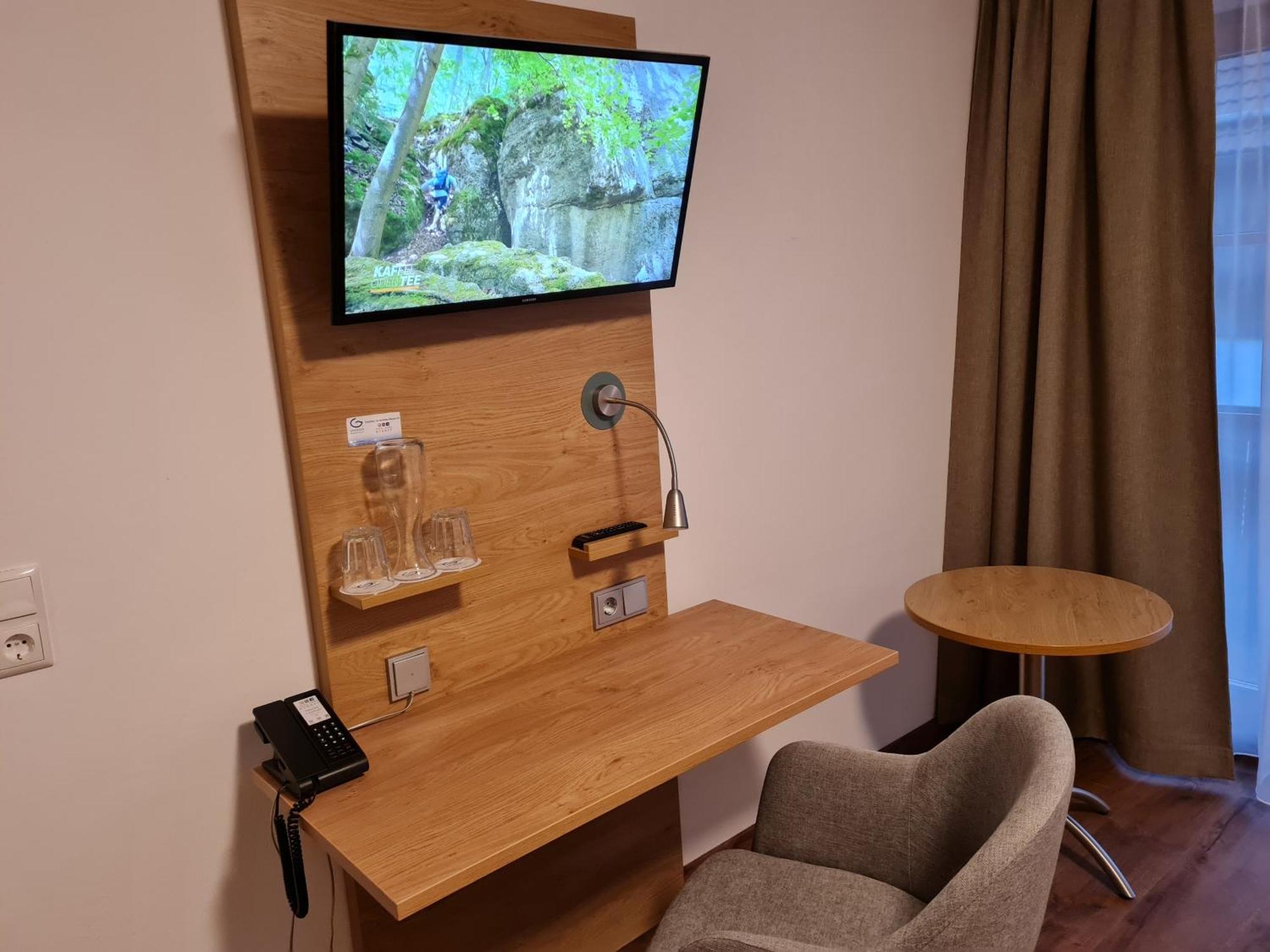 Hotel Garni Sterff ゼースハウプト エクステリア 写真