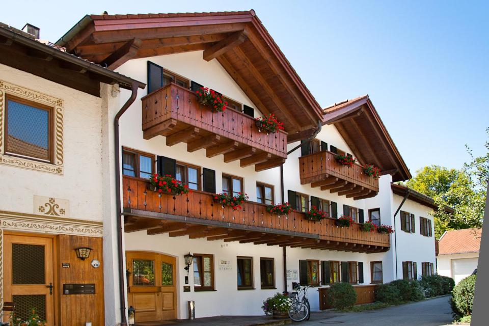 Hotel Garni Sterff ゼースハウプト エクステリア 写真